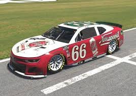 Xfinity Cup Paint Design